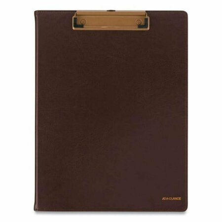 PEN2PAPER 11 x 8 in. Signature Collection Monthly Clipfolio Planner, Brown PE3742901